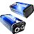 Bateria 9v GP Supercell Super Heavy Duty Preta - Imagem 1