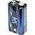 Bateria 9v GP Supercell Super Heavy Duty Preta - Imagem 4