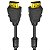Cabo Hdmi 1.4 Ultra Hd 3 Metros para Tv e Monitor 30hz - Imagem 3