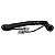 Cabo De Telefone Espiral Preto Plug Rj11 2 Metros 5 peças - Imagem 3