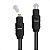 Cabo Óptico Toslink de Áudio P4 para Xbox Game 5 Metros - Imagem 2