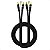Cabo de Áudio Profissional Automotivo 2 Rca para 2 Rca - Imagem 3