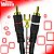 Cabo de Áudio Profissional Automotivo 2 Rca para 2 Rca - Imagem 6