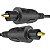 Cabo Óptico Toslink de Áudio Digital Tvs Home Dvd 2 Metros - Imagem 4