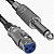 Cabo P10 Mono Profissional Para Microfone Xlr 5 Metros - Imagem 2