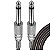 Cabo P10 Mono para Violão Com 2 Plug Metal 5 Metros - Imagem 6