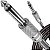 Cabo P10 Mono para Violão Com 2 Plug Metal 5 Metros - Imagem 2