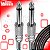 Cabo P10 Mono para Violão Com 2 Plug Metal 5 Metros - Imagem 9