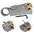 Alicate Descascador de Fio RF 58/59/62 Bicolor - Imagem 2