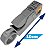 Alicate Descascador de Fio RF 58/59/62 Bicolor - Imagem 4