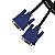 Cabo Vga Macho para Macho Db15 para Pc Notebook 1,5m - Imagem 1