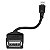 Cabo Otg Micro Usb V8 Adaptador Usb Fêmea Otg - Imagem 2