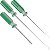 Kit Ferramentas Chave 4 Fendas e 2 Philips Kit 6 Peças - Imagem 5