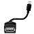 Cabo Adaptador Otg Usb V3 Adaptador Usb Fêmea Otg - Imagem 2