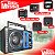 Rádio Retrô Recarregável Bivolt Portátil Am Fm Usb Sd - Imagem 10