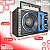 Rádio Retrô Recarregável Bivolt Portátil Am Fm Usb Sd - Imagem 11