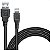 Cabo de Dados Micro Usb V8 Para Celular Android 1m - Imagem 2