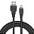 Cabo de Dados Micro Usb V8 Para Celular Android 1m - Imagem 3