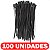 Abraçadeira Cinta Plástica Chicote 10cm Branca Kit 100 peças - Imagem 2