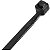 Abraçadeira Cinta Plástica Chicote 10cm Branca Kit 100 peças - Imagem 5