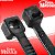 Abraçadeira Cinta Plástica Chicote 10cm Branca Kit 100 peças - Imagem 7