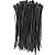 Abraçadeira Cinta Plástica Chicote 15cm Preta Kit 100 peças - Imagem 1