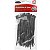 Abraçadeira Cinta Plástica Chicote 15cm Preta Kit 100 peças - Imagem 9