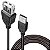 Cabo Extensor Usb Fêmea para Usb Macho Conectores 2.0 1,5m - Imagem 3