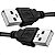 Cabo Extensor Usb Macho para Usb Macho 1,50m Preto - Imagem 4