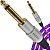 Cabo Profissional P10 para Guitarra P10 de Nylon 5 Metros - Imagem 2