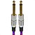 Cabo Profissional P10 para Guitarra P10 de Nylon 5 Metros - Imagem 3