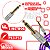 Cabo Profissional P10 para Guitarra P10 de Nylon 5 Metros - Imagem 6
