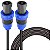 Cabo Pp Flexível Speakon Macho Para Speakon Macho 10m - Imagem 1