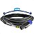 Cabo Speakon Macho Para P10 Mono Metal 10m - Imagem 4