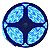Fita Led Azul Smd 3528 Siliconada Super 5 Metros - Imagem 1