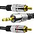 Cabo Profissional P2 Macho Estéreo para 2 Rca 1,8m - Imagem 4