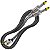 Cabo Auxiliar de Audio 2 Rca X 2 P10 Mono Profissional 1,80m - Imagem 4