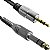Cabo de Audio Auxiliar P2 Estéreo X P10 Estéreo Profissional - Imagem 4
