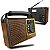 Rádio Livstar Cnn 2730ru Recarregável Am Fm 5w Rms 4 Ohms - Imagem 3