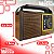 Rádio Livstar Cnn 2730ru Recarregável Am Fm 5w Rms 4 Ohms - Imagem 9
