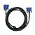 Cabo Vga Db15 Para Monitor Lcd Pc Tv Led Projetor 3 Metros - Imagem 4