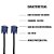 Cabo Vga Db15 Para Monitor Lcd Pc Tv Led Projetor 3 Metros - Imagem 6