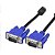 Cabo Vga Db15 Para Monitor Lcd Pc Tv Led Projetor 3 Metros - Imagem 2