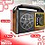 Rádio Retrô Recarregável Bivolt com Entrada Auxiliar, Alça e Cabo de Força - 4 Ohms - Imagem 9