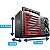 Rádio Recarregável Livstar Portátil AM FM USB SD CNN 2845RU - Imagem 7