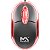 Mouse Simples USB Óptico Com Led para Pc Notebook- Preto - Imagem 2