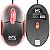 Mouse Simples USB Óptico Com Led para Pc Notebook- Preto - Imagem 3