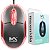 Mouse Simples USB Óptico Com Led para Pc Notebook- Preto - Imagem 7