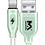 Cabo de Dados Carregador Usb Macho 3.1 1m para Tipo C USB3.1 - Imagem 3