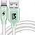 Cabo de Dados Carregador Usb Macho 3.1 1m para Tipo C USB3.1 - Imagem 1